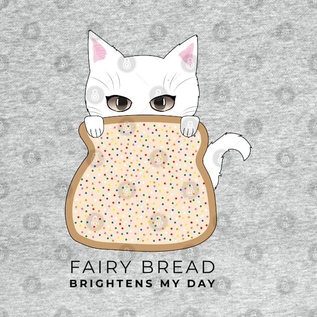 Fairy Bread Cat by akwl.design